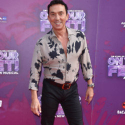Bruno Tonioli does intense workout sessions even when he is filming for TV