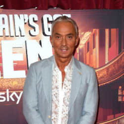 Bruno Tonioli doesn't have the biggest dressing room