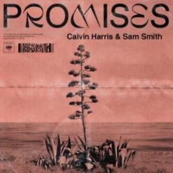 Calvin Harris and Sam Smith Promises artwork 