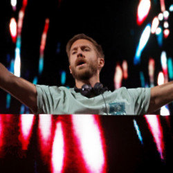 Calvin Harris doesn't know what happened to his Lewis Capaldi track