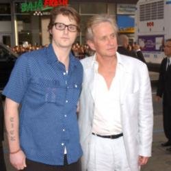 Cameron and Michael Douglas in 2009