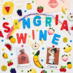 Camila Cabello and Pharrell's Sangria Wine artwork 