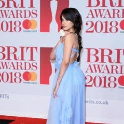 Camila Cabello at the BRIT Awards