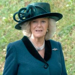 Britain's Duchess of Cornwall