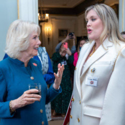 Camilla, Duchess of Cornwall met with Emerald Fennell