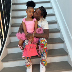 Cardi B and husband Offset’s daughter Kulture got a $25,000 hot pink Hermès Birkin bag for her fifth birthday
