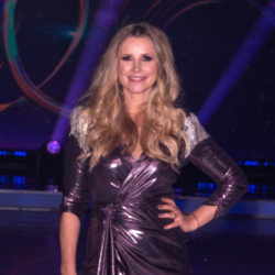 Carley Stenson is on Dancing On Ice