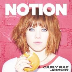 Carly Rae Jepsen in Notion magazine 