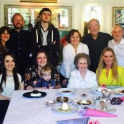 Carol Vorderman, Jean and family [Twitter]
