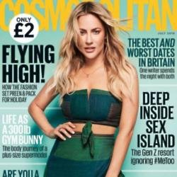 Caroline Flack covers Cosmopolitan 
