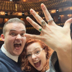 Carrie Hope Fletcher is engaged to Joel Montague