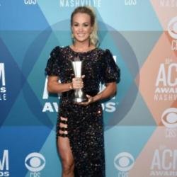 Carrie Underwood at the ACMs
