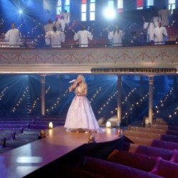 Carrie Underwood performs at The Ryman