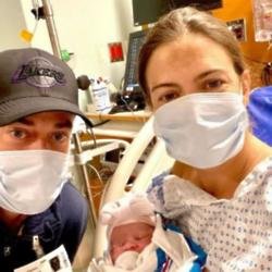 Carson Daly's new baby (c) Instagram
