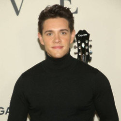 Casey Cott has tied the knot