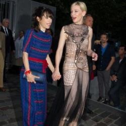 Cate Blanchett and Sally Hawkins