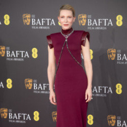 Cate Blanchett at the BAFTA Awards