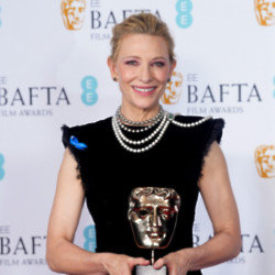 Cate Blanchett wins Best Actress at the BAFTAs