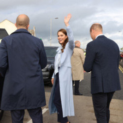 Catherine, Princess of Wales has been praised by fans for maintaining her composure when she was heckled on a visit to Northern Ireland
