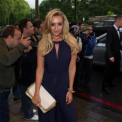 Catherine Tyldesley at the TV Choice Awards