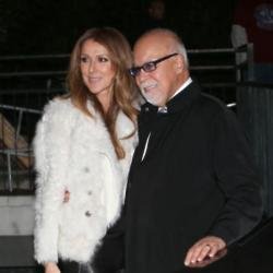 Celine Dion and Rene Angeli 