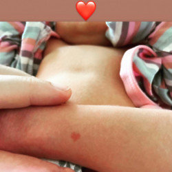 Chad Michael Murray and his wife Sarah Roemer have had their third child – and have gushed over the new arrival’s heart-shaped birthmark