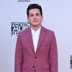 Charlie Puth at the American Music Awards