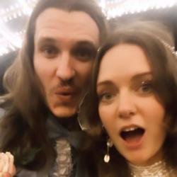 Charlie Twaddle and Tove Lo (c) Instagram