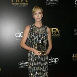 Charlize Theron at the 2019 Hollywood Film Awards