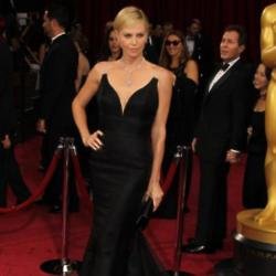 Charlize Theron at the Oscars