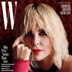 Charlize Theron for W magazine