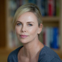 Charlize Theron has sent her congratulations