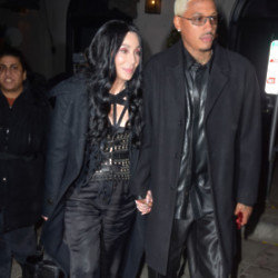 Cher’s boyfriend Alexander ‘AE’ Edwards has gushed she is ‘amazing’ with his son
