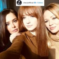 Cheryl Tweedy, Nicola Roberts and Kimberley Walsh (c) Instagram 