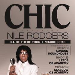 Chic featuring Nile Rodgers' I'll Be There tour