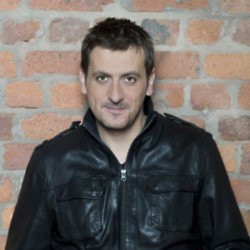 Chris Gascoyne left the cobbles this week but hasn't ruled out a return