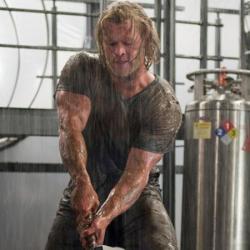 Thor was the biggest role of Hemsworth's career to date. 