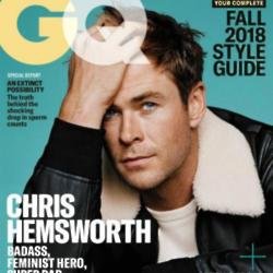 Chris Hemsworth for GQ
