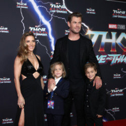 Chris Hemsworth's kids appear in 'Thor: Love and Thunder'