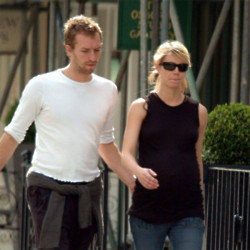 Chris Martin and Gwyneth Paltrow in 2004