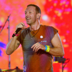 Chris Martin has a lung infection