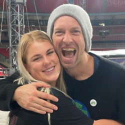 Chris Martin treated the late Shane Warne’s eldest daughter Brooke to a VIP pass so she could hang out with Coldplay