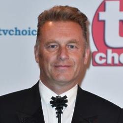 Chris Packham at the TV Choice Awards