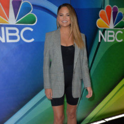 Chrissy Teigen has discussed the stresses of motherhood