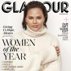 Chrissy Teigen for Glamour magazine