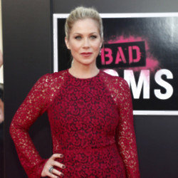 Christina Applegate is wearing diapers after she contracted a virus from a salad
