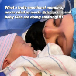 Christina Ricci has given birth (c) Instagram