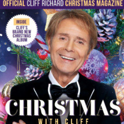 'Christmas with Cliff' is out now in magazine format