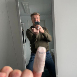 Christopher Dean broke his finger