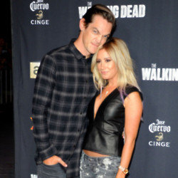 Christopher French and Ashley Tisdale